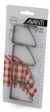 Avanti Stainless Steel Table Cloth Clip - Set Of 4 on Sale