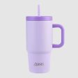 Oasis Stainless Steel Double Wall Insulated  junior Commuter  Travel Tumbler 700ml - Lilac For Cheap