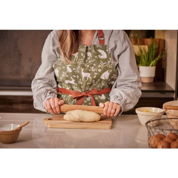 Ulster Weavers Forest Friends Sage Apron Online