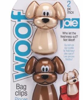 Joie Woof Dog Bag Clips 2 Pc Online now