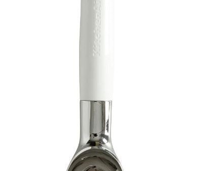 Kitchenaid Ice Cream Scoop White Hot on Sale