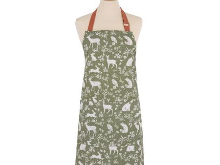 Ulster Weavers Forest Friends Sage Apron Online