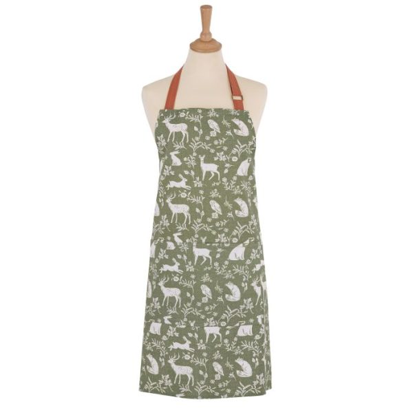 Ulster Weavers Forest Friends Sage Apron Online