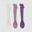 Melii Luxe Silicone Spoons 3 Pack - Unicorn Supply