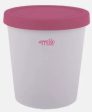 Appetito Ice Cream Tub 1 Litre -pink Online now