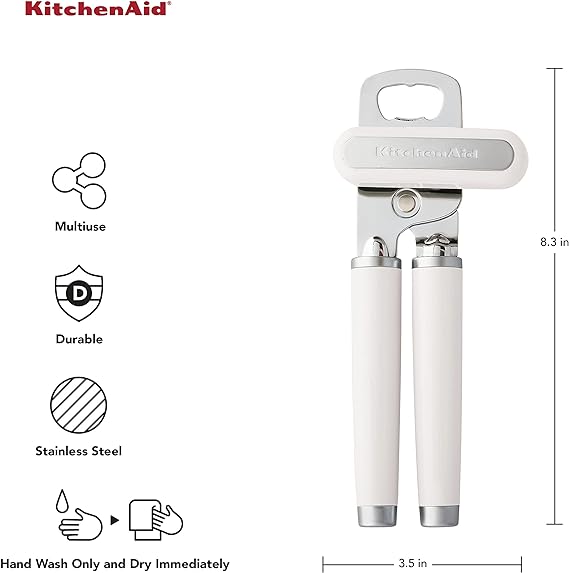 Kitchenaid Classic Can Opener - White For Discount