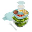 Bentgo Glass All-in-one Salad Container Online Hot Sale