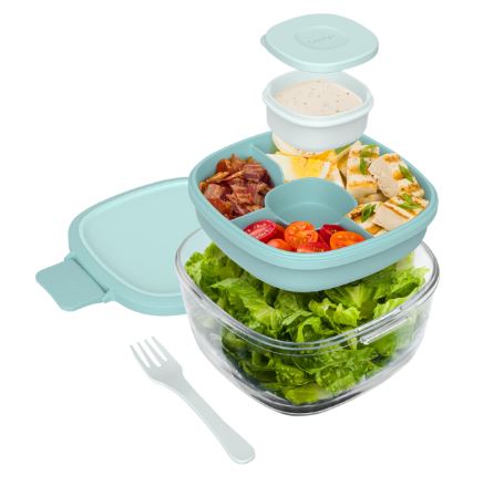 Bentgo Glass All-in-one Salad Container Online Hot Sale