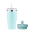 Avanti Hydroquench Insulated Smoothie Tumbler 550ml - Sea Breeze Blue Online Sale