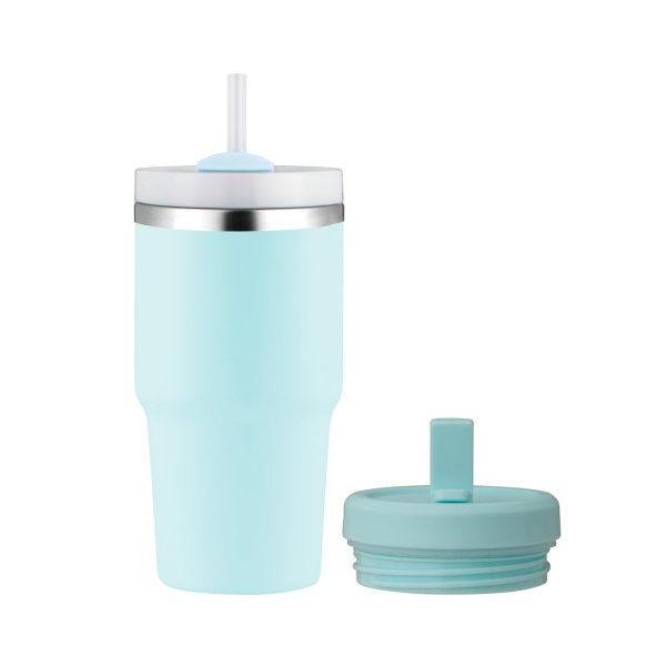 Avanti Hydroquench Insulated Smoothie Tumbler 550ml - Sea Breeze Blue Online Sale