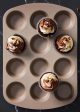 Stanley Rogers Ceramabake Ceramic Non Stick Muffin Pan - 12 Cup on Sale