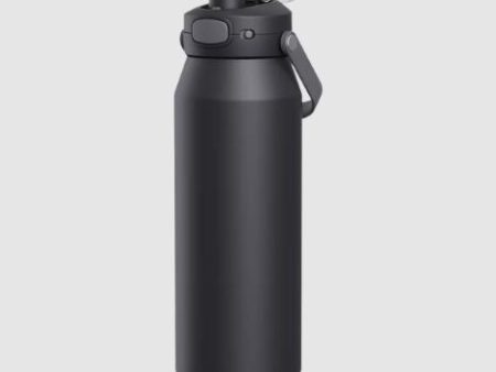 Oasis Ceramic Lined S s Triple Wall Insulated  capri  Drink Bottle W  Quick Release Lid 750ml - Black Sale