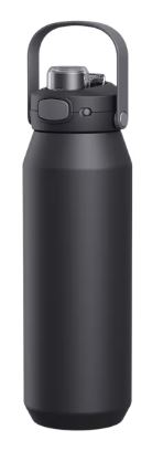 Oasis Ceramic Lined Stainless Steel Triple Wall Insulated  capri  Drink Bottle With Quick Release Lid 1l - Black Online Sale