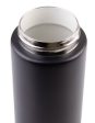 Oasis Ceramic Lined Stainless Steel Triple Wall Insulated  moda  Drink Bottle 700ml - Black Online Sale