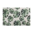 Mw Table Accents Folige Pmat 45x30cm Monstera Online