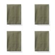 Amalfi Sorrentoliveable Linen Napkins Set Of 4 - 45x45x1cm Online