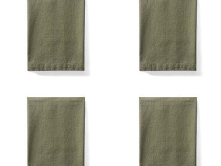 Amalfi Sorrentoliveable Linen Napkins Set Of 4 - 45x45x1cm Online