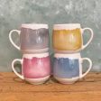 Bundanoon Huggie Mug Set Of 4 - Banded Jewels on Sale