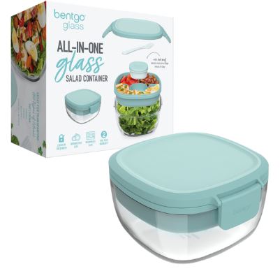 Bentgo Glass All-in-one Salad Container Online Hot Sale