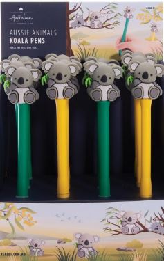 Australian Collection Koala Pens Fashion