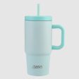 Oasis Stainless Steel Double Wall Insulated  junior Commuter  Travel Tumbler 700ml - Mint Online