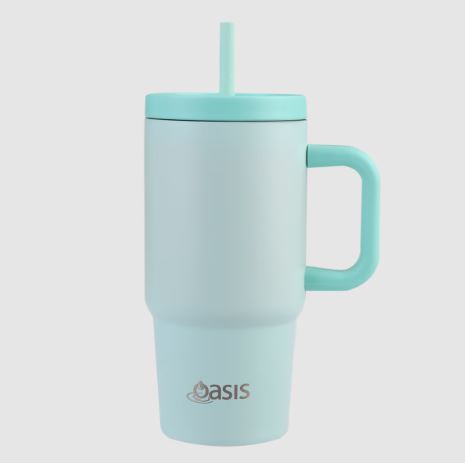 Oasis Stainless Steel Double Wall Insulated  junior Commuter  Travel Tumbler 700ml - Mint Online