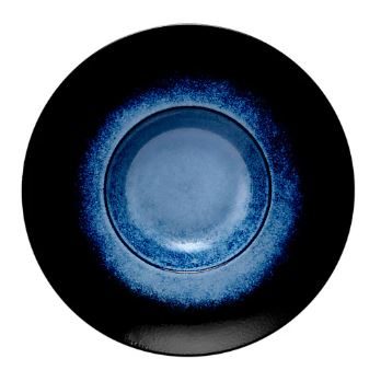 Maxwell & Wiliams Caviar Midnight - Show Plate 28cm Hot on Sale