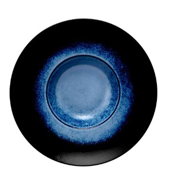 Maxwell & Wiliams Caviar Midnight - Show Plate 28cm Hot on Sale