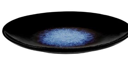 Maxwell & Williams Caviar Midnight - Coupe Plate 27.5cm For Discount