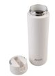 Oasis Ceramic Lined Stainless Steel Triple Wall Insulated  moda  Drink Bottle 700ml - Alabaster Cheap