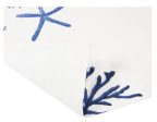 Maxwells & Williams - Blue Coral Cotton Placemats - 45x30cm Cheap