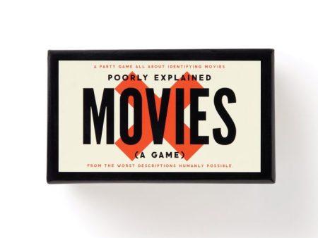 Brass Monkey Poorly Explained Movies Game Hot on Sale