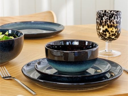 Ecology Element 12 Pc Dinner Set - Raven Sale