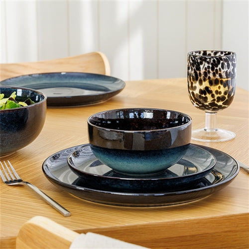 Ecology Element 12 Pc Dinner Set - Raven Sale