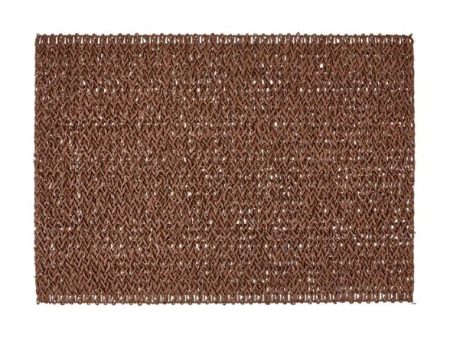 Maxwell & Williams Table Accents Woven Placemat Chocolate Online now