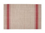 Maxwell & Williams Table Accents Linen Look Placemat Red Online