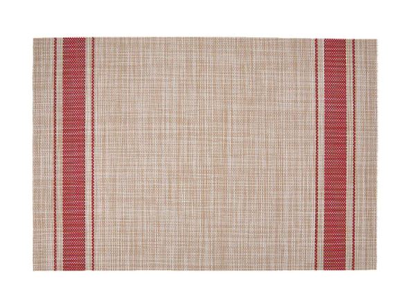 Maxwell & Williams Table Accents Linen Look Placemat Red Online