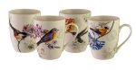 Bundanoon Coupe Mug Set Of 4 - Birdsong 355ml Supply