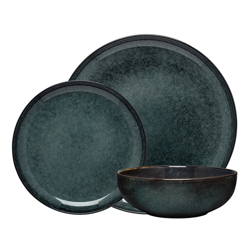 Ecology Element 12 Pc Dinner Set - Raven Sale