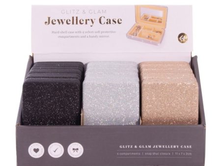 Is Gift Glitz & Glamour Jewellery Case Discount