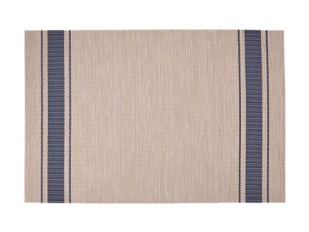 Maxwell & Williams Table Accents Linen Look Placemat Blue For Sale