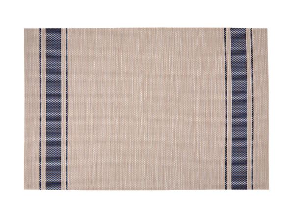 Maxwell & Williams Table Accents Linen Look Placemat Blue For Sale