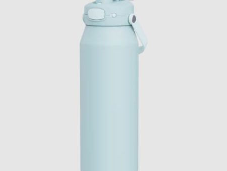 Oasis Ceramic Lined S s Triple Wall Insulated  capri  Drink Bottle W  Quick Release Lid 750ml - Sea Mist Online