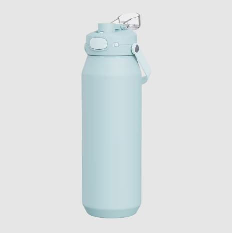 Oasis Ceramic Lined S s Triple Wall Insulated  capri  Drink Bottle W  Quick Release Lid 750ml - Sea Mist Online