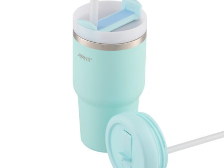 Avanti Hydroquench Insulated Smoothie Tumbler 550ml - Sea Breeze Blue Online Sale