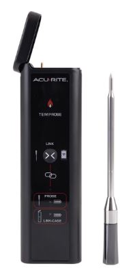 Accurite Smart Wireless Meat Thermometer - Black For Cheap