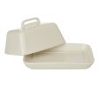 Davis & Waddell Darley Butter Dish - Cream For Cheap