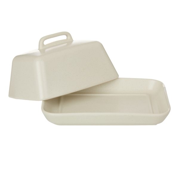 Davis & Waddell Darley Butter Dish - Cream For Cheap