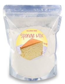 Bakels Gluten Free Sponge Cake Mix 1kg Supply