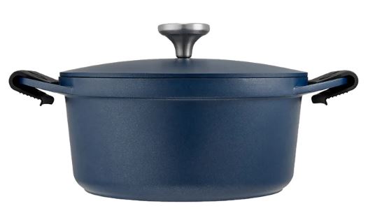 Maxwell & Williams Agile - Non-stick Casserole 24cm 4.2l - Navy Fashion